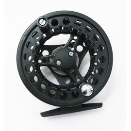 KUFA 5/6 Fly Reel with Large Arbor (Size:5/6; Cast Aluminum)