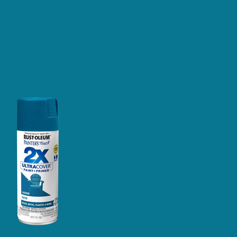 Rust-Oleum 257461-6PK Painter's Touch 2X Ultra Cover Spray Paint, 12
