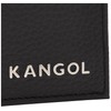 Kangol Coin Purse, Metal Logo, Luxury Soft Shrink Leather, Bicolor