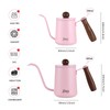 Pink Pour Over Coffee Kettle - 600ML/20oz Stainless Steel Coffee