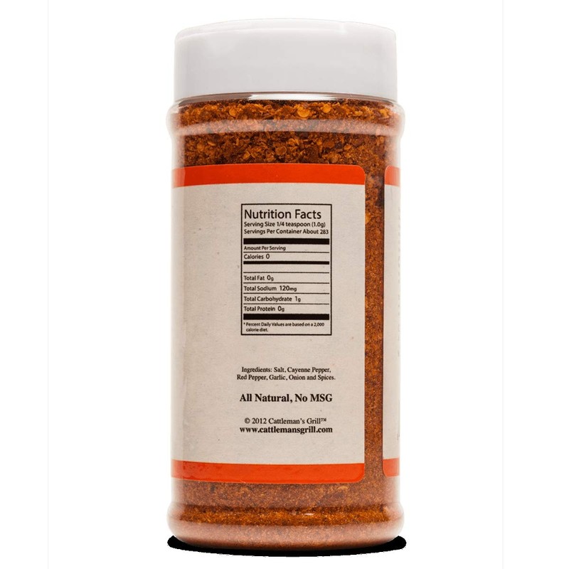 Cattleman's Grill 8 Second Ride Carne Asada Seasoning 10 Oz.