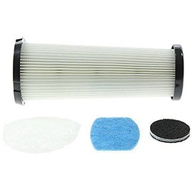 Qualtex Hepa Filter Kit for Vax Power 3/4/5/6 and Power Pet 3/4/5