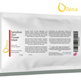 Oïléna - Alginate Peel-Off Moisturizing Mask | Marine Complex Powder for Skin Hydration | Home Care with Slow Setting Grades | Fits Face Contours Like Second Skin, 200g.