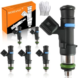 Engine Fuel Injector Kits FJ818 Fit for Ford 2007-2010 Explorer 2005-2011 Ranger, for Mazda 2005-2010 B4000 Land Rover 2006-2009 LR3 Set of 6 Fuel Injectors Replace OE # 5L2Z9F593CA