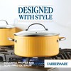 Farberware Style Nonstick Cookware Pots and Pans Set with Cooking