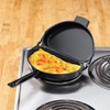 WalterDrake Nonstick Omelet Pan, Made of Durable Steel with a