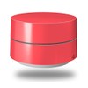 Skin Decal Wrap for Google WiFi Original Solids Collection Coral