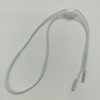 GSHLLO 10 Pcs Hat Removable Chin Cords Adjustable Elastic Fishing