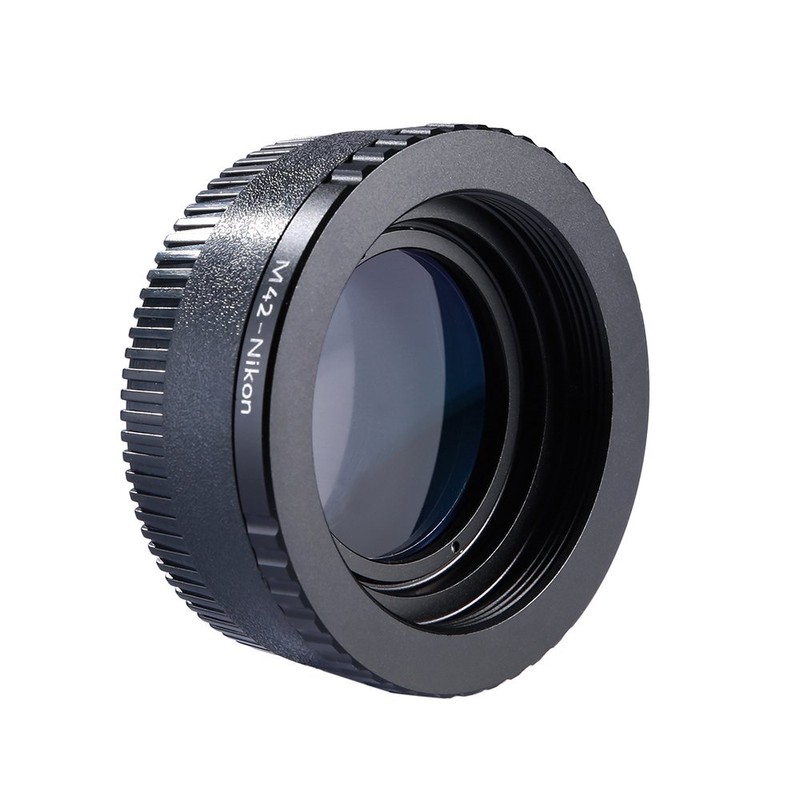 K&F Concept Lens Mount Adapter with KF-42F (M42 Mount Lens