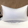 ANSSO Queen Size Down Alternative Pillow-Suitable for Hotel Sleep,Soft White