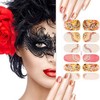 Maitys 16 Hojas De Calcomanías De Esmalte De Uñas De