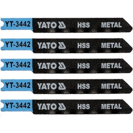 Yato yt-3445 – Saw Jigsaw Blade Set of 5Pcs