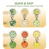 Dried Ramen Toppings, 220G/7.76OZ Dehydrated Vegetables, Natural Freeze Dried Vegetables,