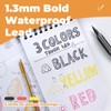 Nicpro 3 Pack Weatherproof Mechanical Pencil Set, 1.3mm Mechanical Pencils,