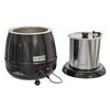 KoolMore Commercial Soup Kettle Warmer with Hinged Lid and Removable