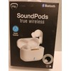 iHip NEW IhIP WHITE BLUETOOTH WIRELESS SOUND PODS