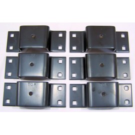 Bolt-on Stake Pocket for Trailers & Trucks by Pack'em Racks (6)