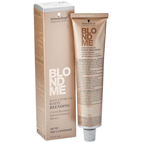 Schwarzkopf Professional BlondMe White, Blending Caramel, 1 Pack (1 x