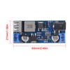 3PCS DC-DC 12V to 5V 5A Step-Down Converter, USB Buck