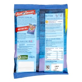 Aunt Bessie Gluten-Free Yorkshire Pudding Mix 120g (1 Pack)