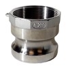 Cam & Groove A200 Fitting, 2 Inch Male Camlock Adapter