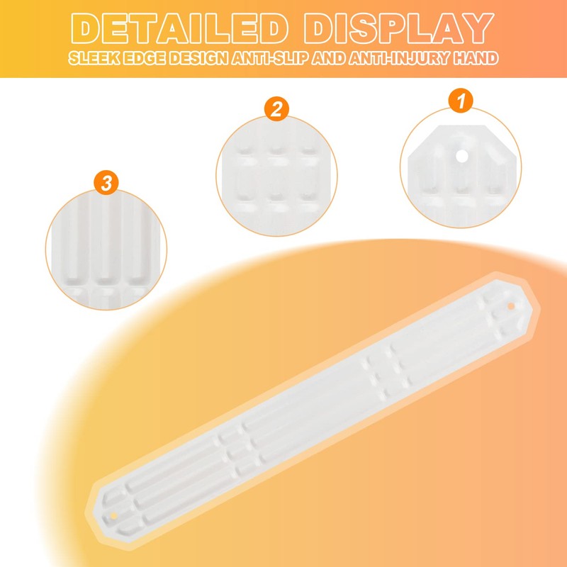 Downspout Gutter Downspout Strap Leader Strap 3x4 White Set of