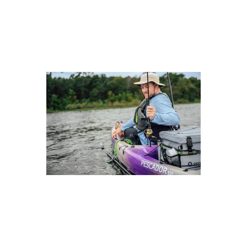 Perception Kayaks Splash Three Pocket Organizer - for Kayaks, Grey,