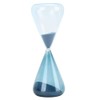 Mumusuki Hourglass Clock Blue Sand Timer, Innovative Cone Shape Unique