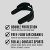 Ultra-Guard All Sport Mouthguard; Specially Designed for Athletes with Braces.