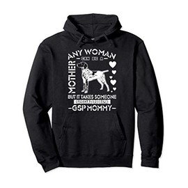 German Shorthair Pointer GSP Dog Mommy Women German Pointer Pullover Hoodie