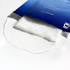 EPORASHE Platinum Face Mask (1 piece) (Additive-free) Formulated with large amounts of EGF, water-soluble proteoglycan, human-type ceramide, deer extract, etc. Made of 100% pure domestic cotton