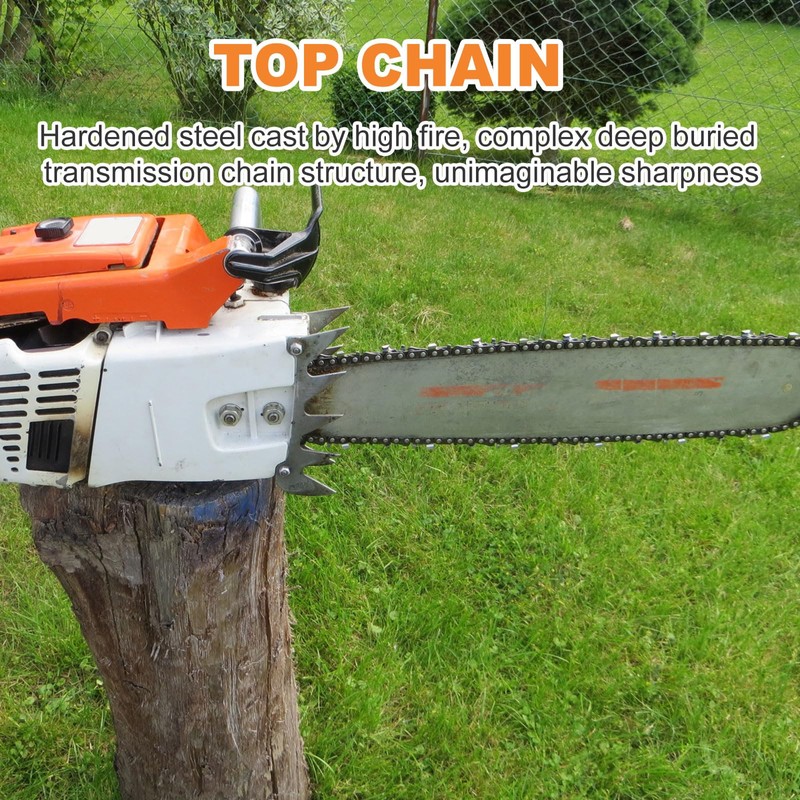 AAAQQ 42 Inch Chainsaw Chain .404'' .063'' 122DL for Stihl