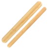 Bamboo French Style Rolling Pin Assortment - 1 Thick/1 Thin