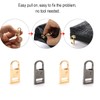 Zipper Pull Tab Replacement Metal Zipper Handle Mend Fixer for