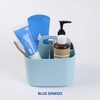 BLUE GINKGO Multipurpose Caddy Organizer - Stackable Plastic Caddy with
