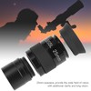 Plossl 25mm Eyepiece Multilayer Wideband Coating 1.25inches Metal Monocular Accessory