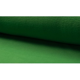 Lambskin Polar Fleece Fabric Material - Green, 1Mtr 150cm x 100cm