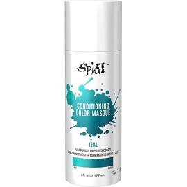 Splat Hair Color Conditioning Masque (6oz) (Teal)
