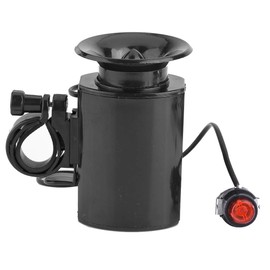 OKBY Electric Horn Bell 6 Sounds Super Loud Electronic Bicycle Bell Horn Ring Alarm