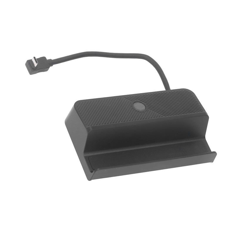 Docking Station Black 6 in 1 Charging Base RGB LED