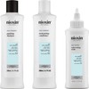 Nioxin Scalp Recovery Kit for Unisex with Cleanser, Moisturizing Conditioner,