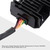 GOOFIT 5 Pin Voltage Regulator Rectifier Replacement for 2000-2005 Suzuki