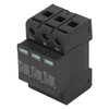 DC Surge Protector 40KV 3P Quick Response Flame Retardant Modular