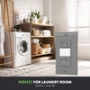 TOPGREENER Humidity Sensor Switch, Dual Tech Humidity PIR Motion Sensor