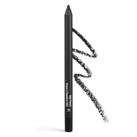 Inglot Charcoal Pencil, Easy Application, Blendable, Waterproof, Smudge-Resistant, Creamy Texture, Flexible Tip, Moisturising, Compact Eyelash Effect 1.2 g 01