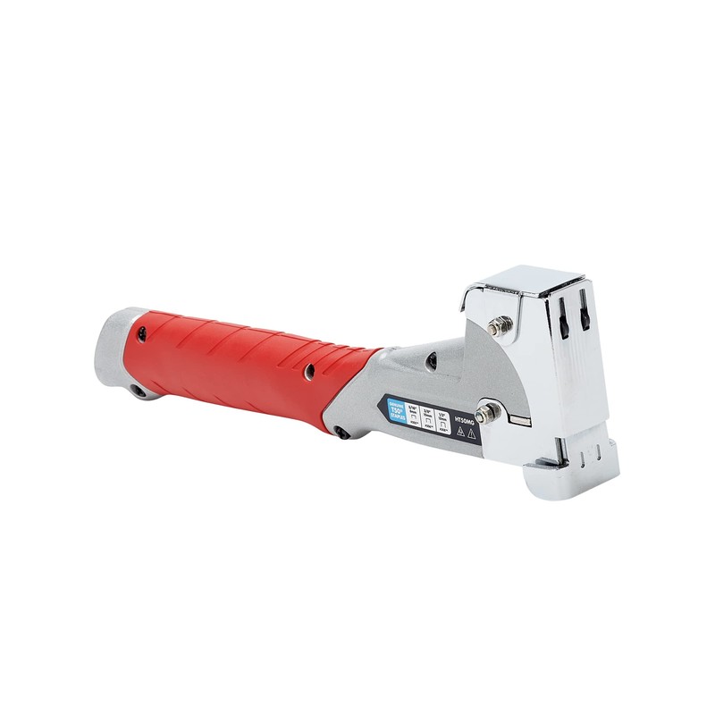 Arrow HT50MG Heavy Duty Magnesium Hammer Tacker Kit for Insulation,