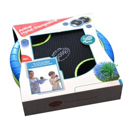 Gowi 630-58 Active Hand Trampoline with 2 Balls, Ball Game