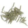 100PCS 20mm PE Anti Tangles Line Aim Hook Sleeve Light