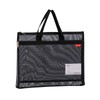 Document Bag, Mesh Bag with Double Zip, 36 x 28