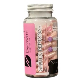 Gluteo Peptonas Dermatti Sabor Durazno 90 Caps